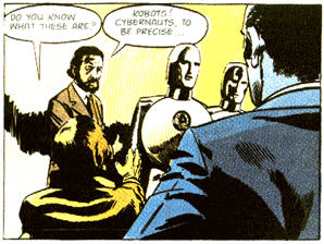 The Cybernauts - New Avengers Annual 1978