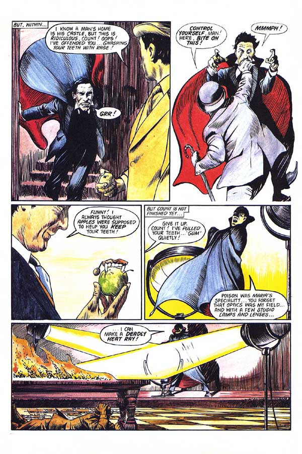 New Avengers Annual 1977: "Fangs For The Memories" page seven