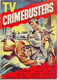 TV Crimebusters Annual 1962