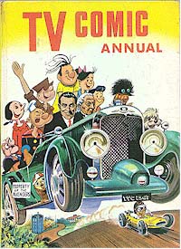 TV Comic Annual 1967