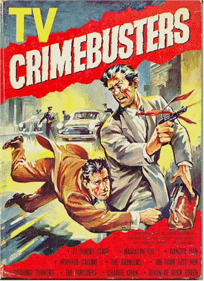 TV Crimebusters Annual 1961