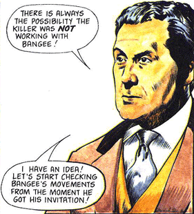 John Steed a la John Bolton - New Avengers Annual 1977