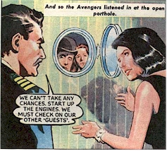 The Avengers - Diana #207