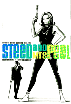 Steed and Mrs Peel book two