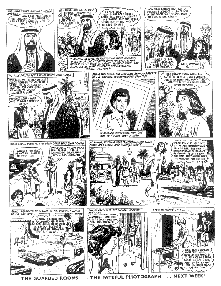 The Growing Up of Emma Peel Instalment Two Page Two