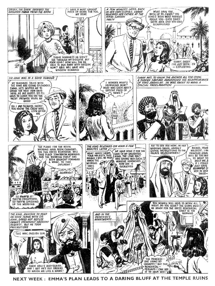 The Growing Up of Emma Peel Instalment Four Page Two