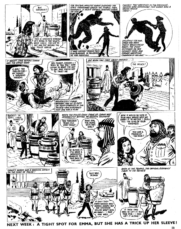The Growing Up of Emma Peel Instalment Five Page Two