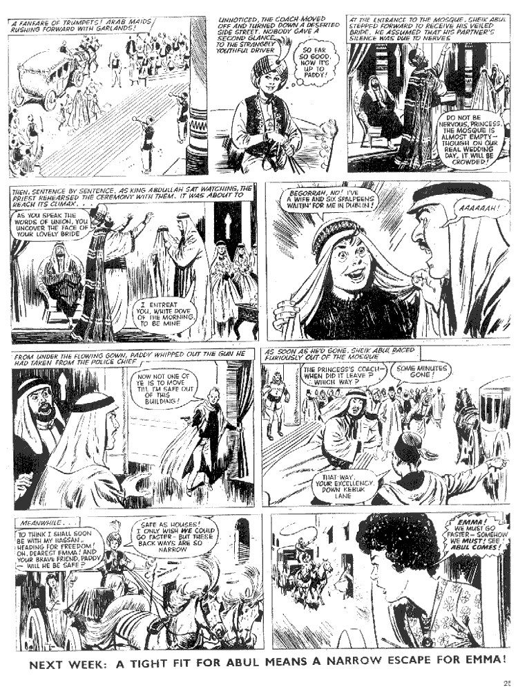 The Growing Up of Emma Peel Instalment Seven Page Two