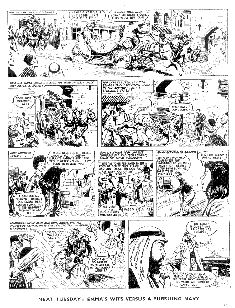 The Growing Up of Emma Peel Instalment Eight Page Two