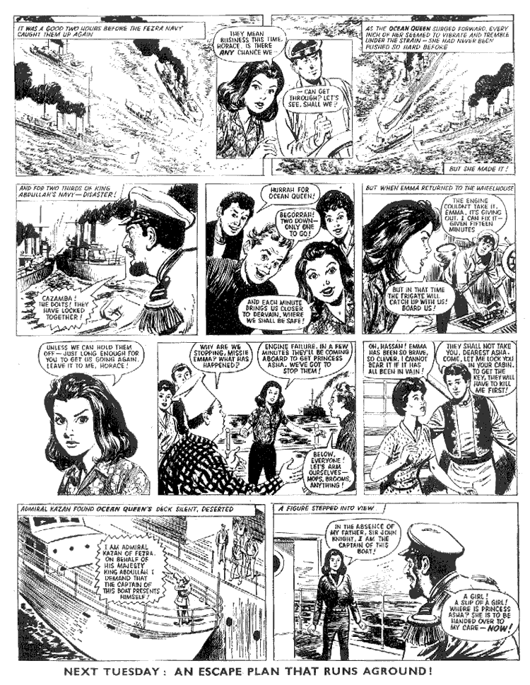 The Growing Up of Emma Peel Instalment Nine Page Two