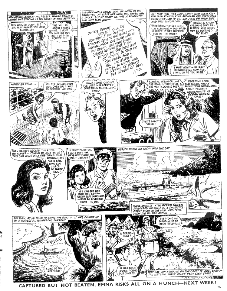 The Growing Up of Emma Peel Instalment Ten Page Two