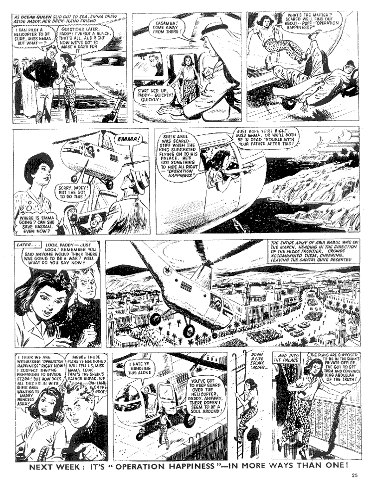 The Growing Up of Emma Peel Instalment Eleven Page Two
