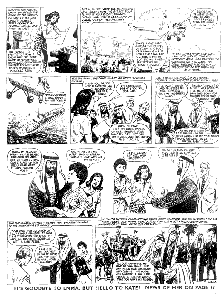 The Growing Up of Emma Peel Instalment Twelve Page Two